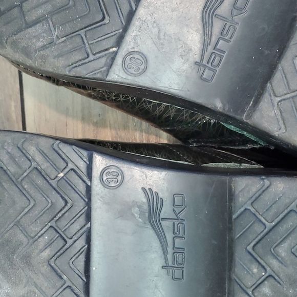 Dansko Women Professional Clog Mary Jane Shoes sz 36 US 5.5-6 - Picture 13 of 15